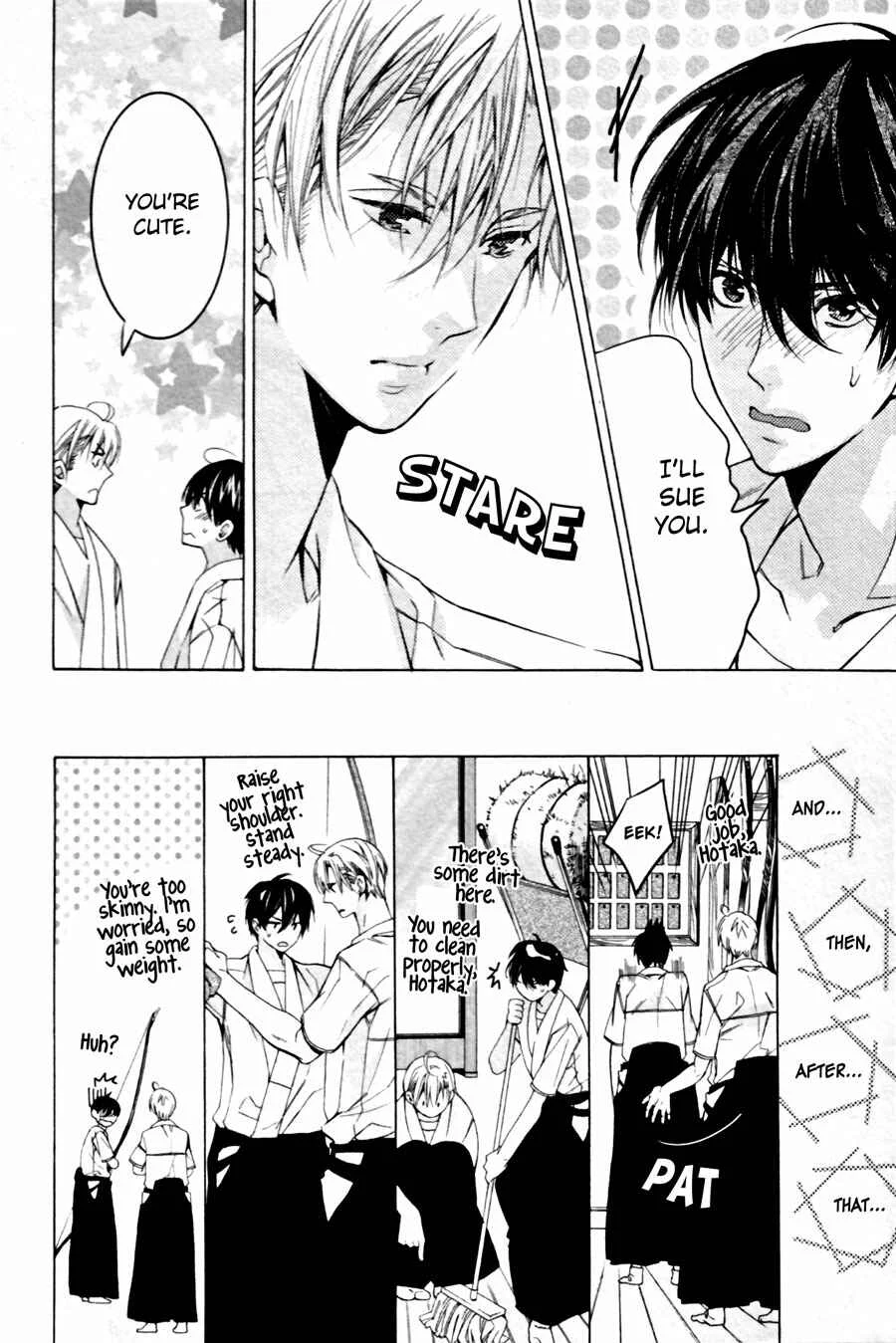 Kodoku na Taka wa Hitokoishikute Chapter 1 - Page 10