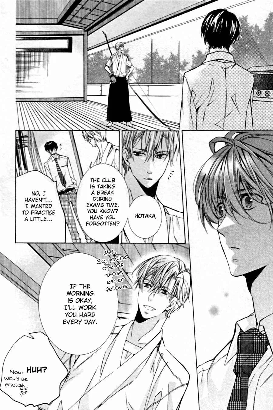 Kodoku na Taka wa Hitokoishikute Chapter 1 - Page 12
