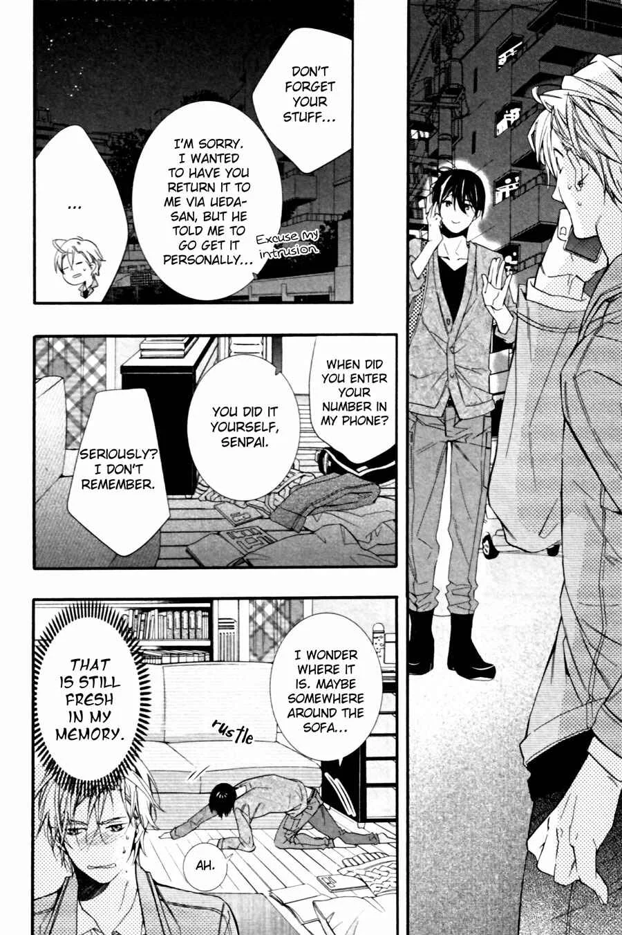 Kodoku na Taka wa Hitokoishikute Chapter 2 - Page 20