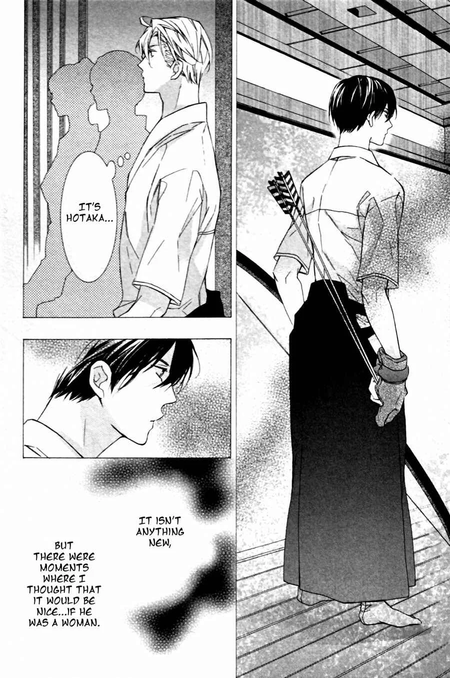 Kodoku na Taka wa Hitokoishikute Chapter 3 - Page 2