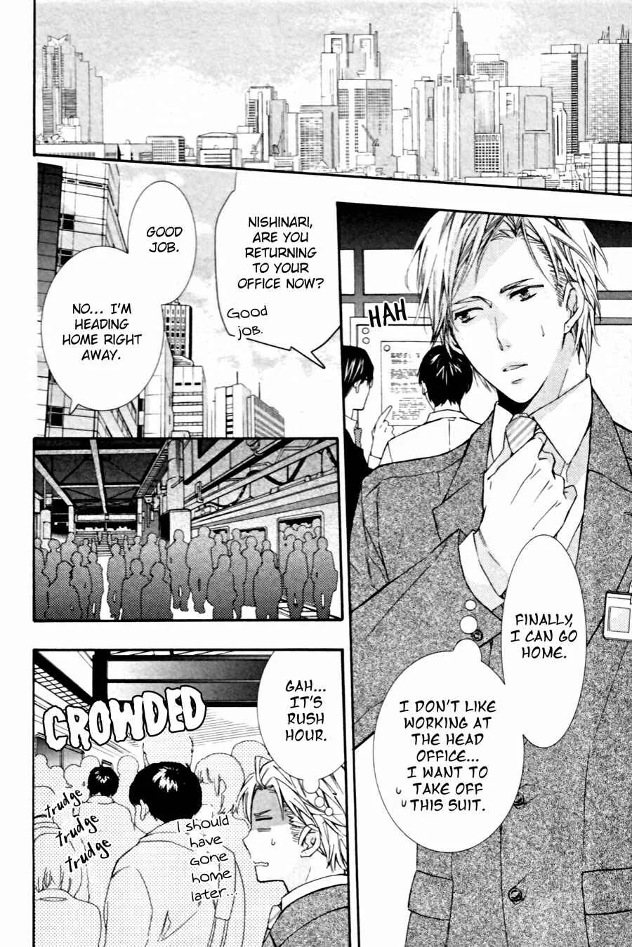 Kodoku na Taka wa Hitokoishikute Chapter 3 - Page 4