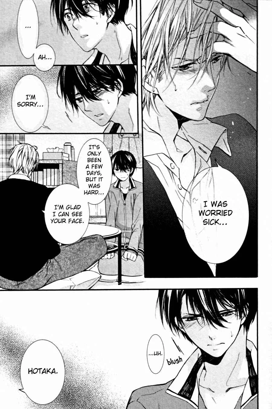 Kodoku na Taka wa Hitokoishikute Chapter 4 - Page 15