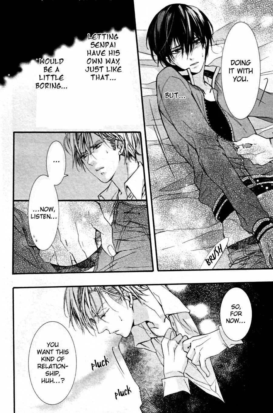 Kodoku na Taka wa Hitokoishikute Chapter 4 - Page 34