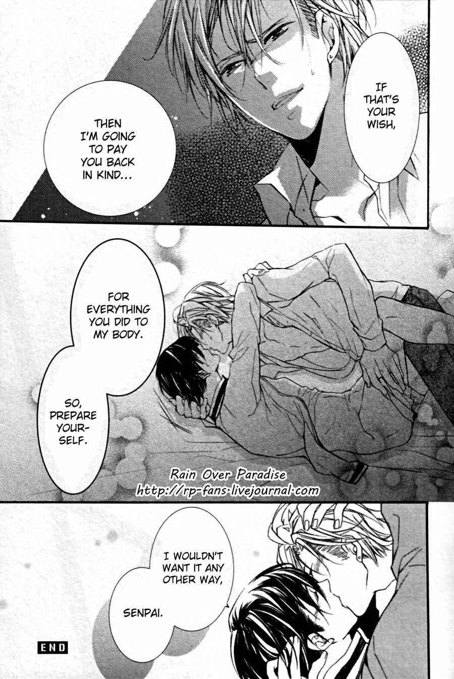 Kodoku na Taka wa Hitokoishikute Chapter 4 - Page 35