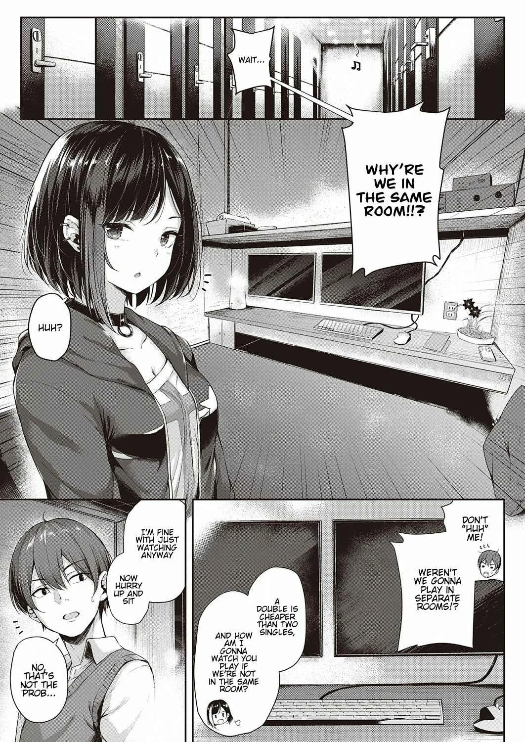 Koi no Gunfight Chapter 1: Koi no Gunfight - Page 5