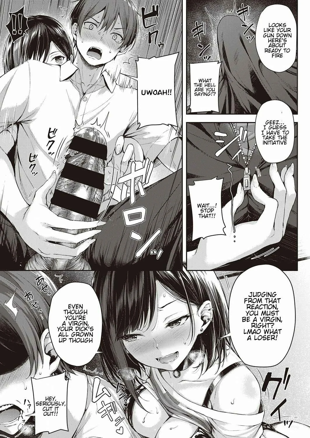 Koi no Gunfight Chapter 1: Koi no Gunfight - Page 8