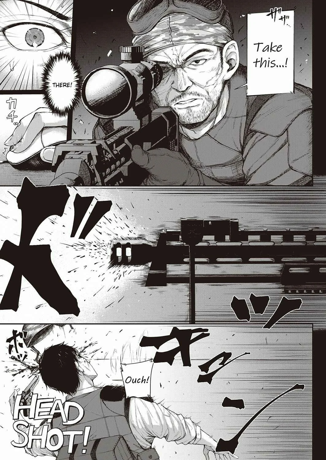 Koi no Gunfight Chapter 1: Koi no Gunfight - Page 14