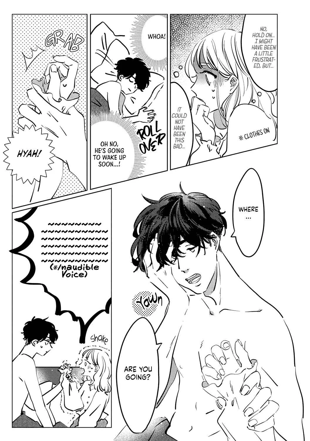 Koi no Mae ni, Amaku Hajimete. Hikaeme Elite-kun ga Watashi ni Dake Hatsujou shite imasu Chapter 1 - Page 6