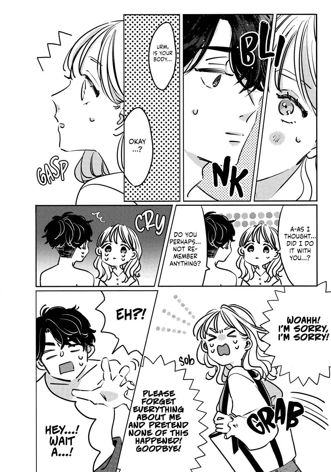 Koi no Mae ni, Amaku Hajimete. Hikaeme Elite-kun ga Watashi ni Dake Hatsujou shite imasu Chapter 1 - Page 7