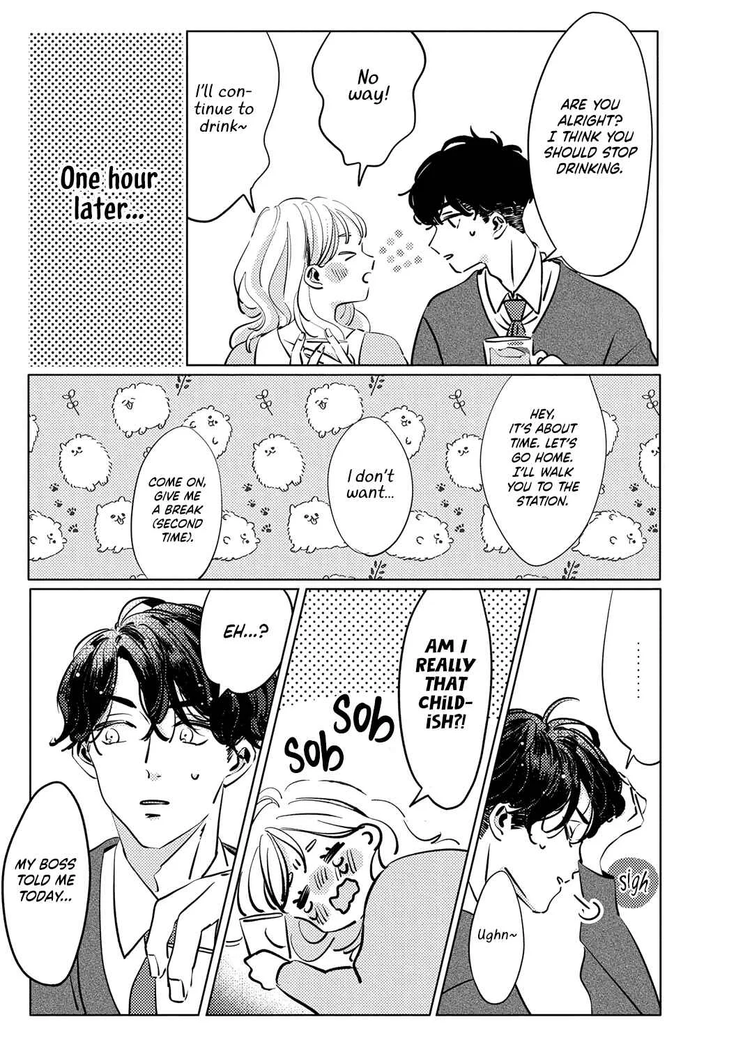 Koi no Mae ni, Amaku Hajimete. Hikaeme Elite-kun ga Watashi ni Dake Hatsujou shite imasu Chapter 1 - Page 14