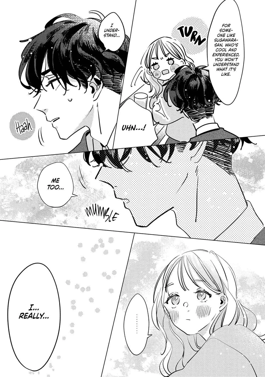 Koi no Mae ni, Amaku Hajimete. Hikaeme Elite-kun ga Watashi ni Dake Hatsujou shite imasu Chapter 1 - Page 16