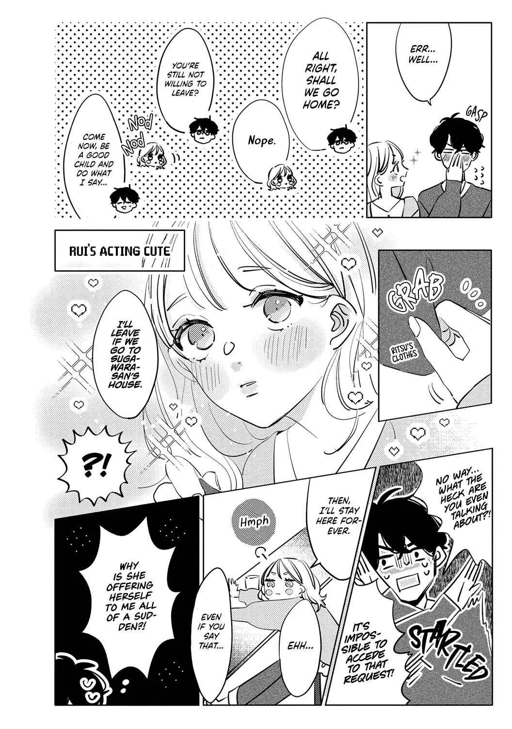 Koi no Mae ni, Amaku Hajimete. Hikaeme Elite-kun ga Watashi ni Dake Hatsujou shite imasu Chapter 1 - Page 19