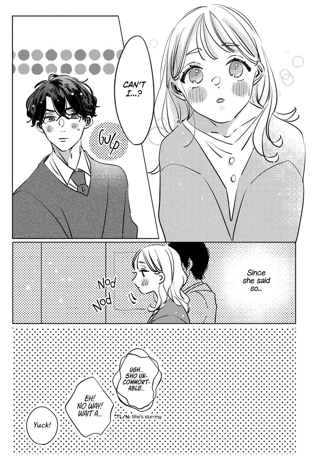 Koi no Mae ni, Amaku Hajimete. Hikaeme Elite-kun ga Watashi ni Dake Hatsujou shite imasu Chapter 1 - Page 20