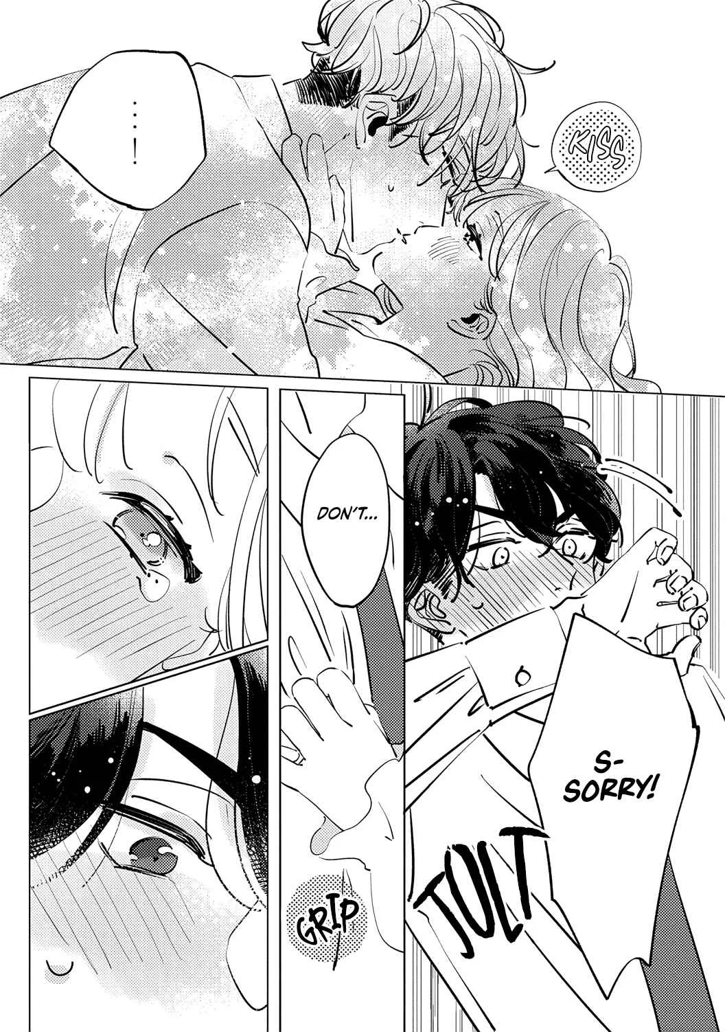 Koi no Mae ni, Amaku Hajimete. Hikaeme Elite-kun ga Watashi ni Dake Hatsujou shite imasu Chapter 1 - Page 22
