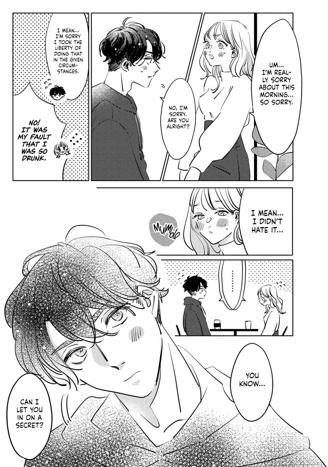 Koi no Mae ni, Amaku Hajimete. Hikaeme Elite-kun ga Watashi ni Dake Hatsujou shite imasu Chapter 1 - Page 28