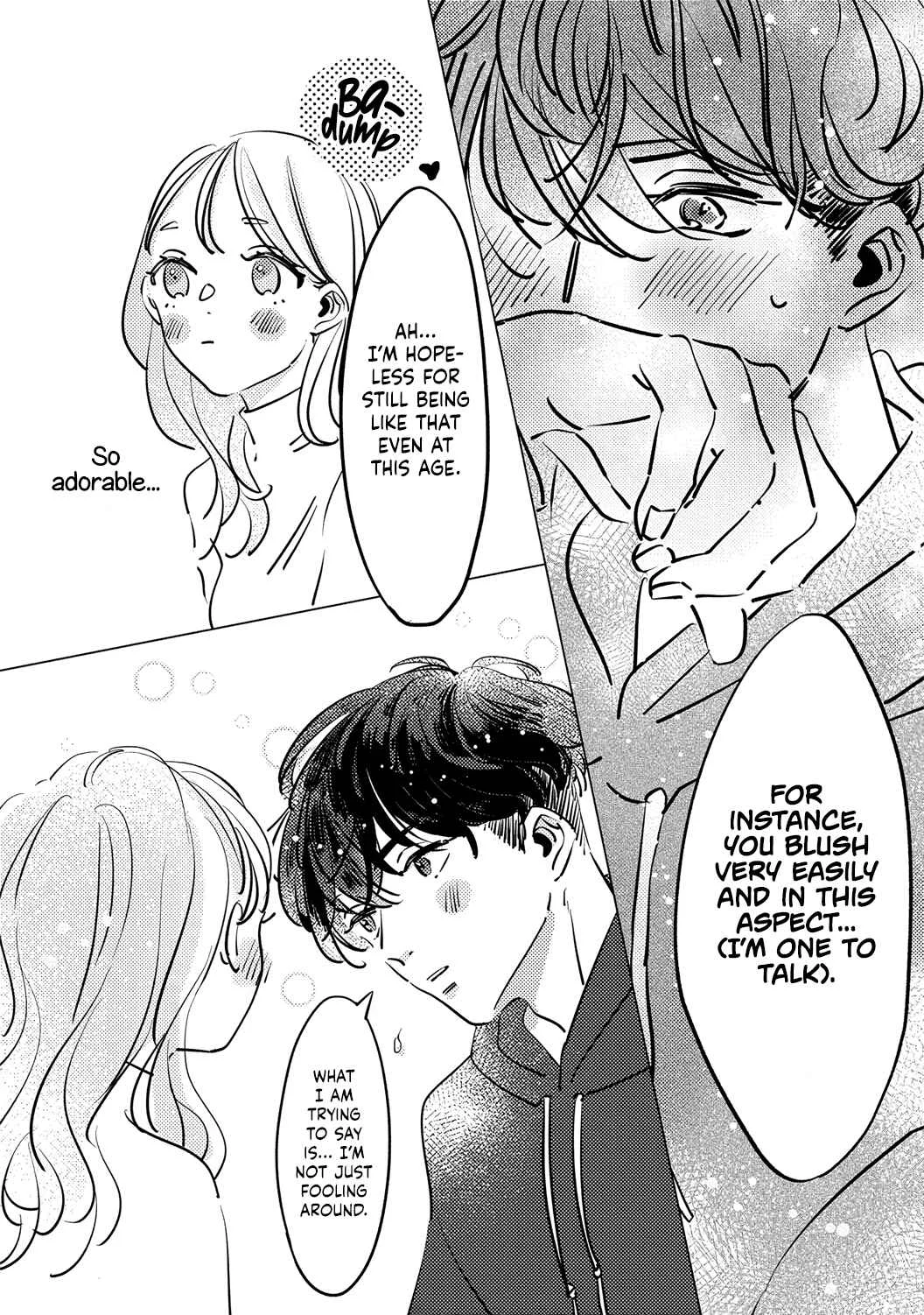 Koi no Mae ni, Amaku Hajimete. Hikaeme Elite-kun ga Watashi ni Dake Hatsujou shite imasu Chapter 1 - Page 31