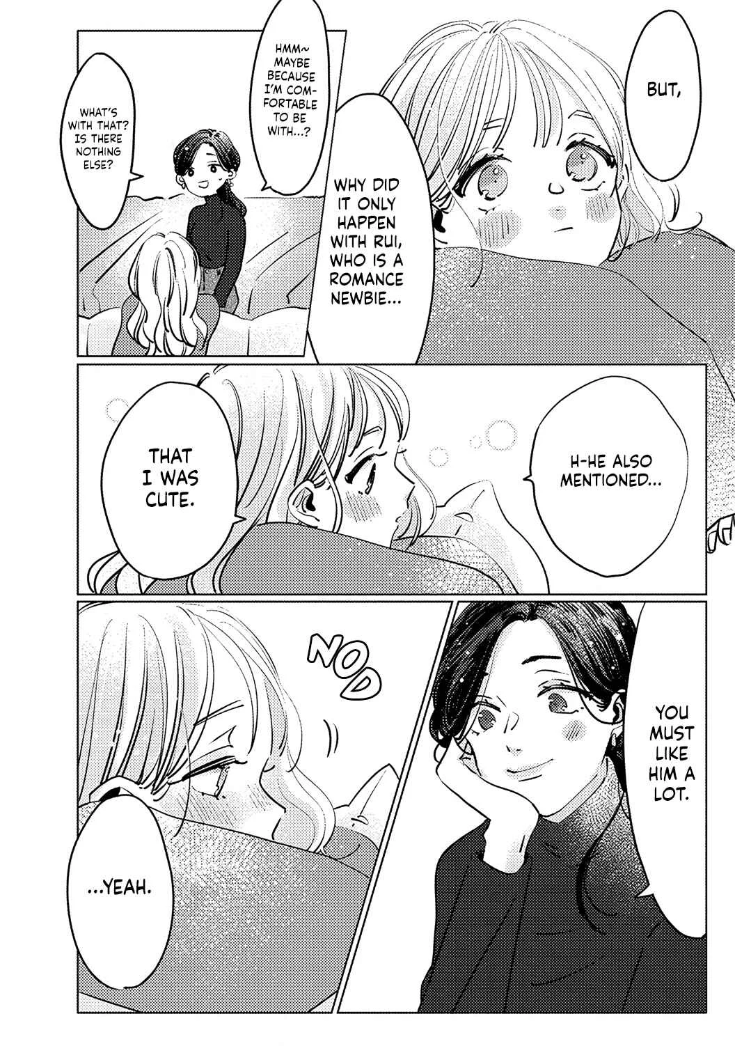Koi no Mae ni, Amaku Hajimete. Hikaeme Elite-kun ga Watashi ni Dake Hatsujou shite imasu Chapter 2 - Page 5