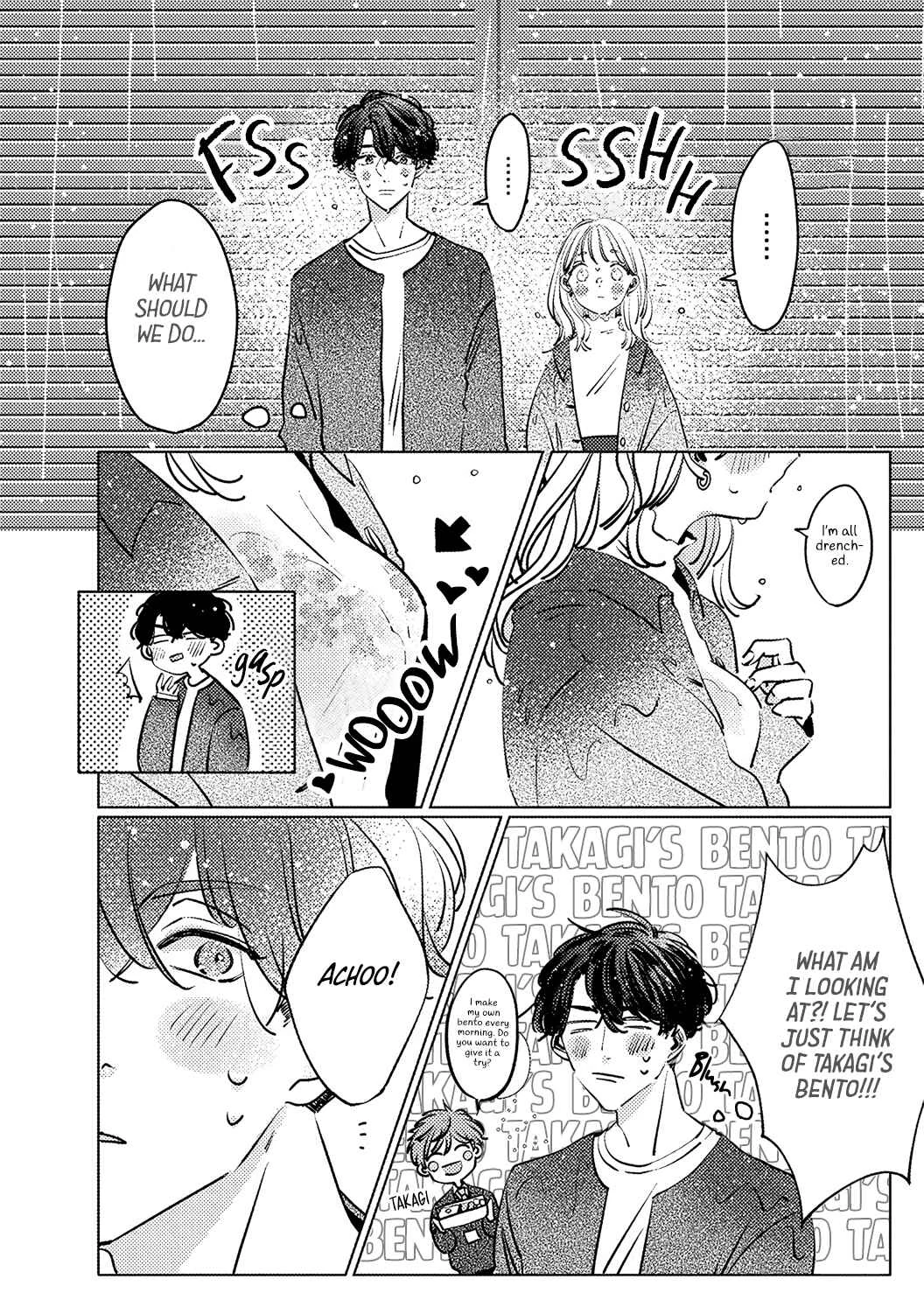 Koi no Mae ni, Amaku Hajimete. Hikaeme Elite-kun ga Watashi ni Dake Hatsujou shite imasu Chapter 2 - Page 7