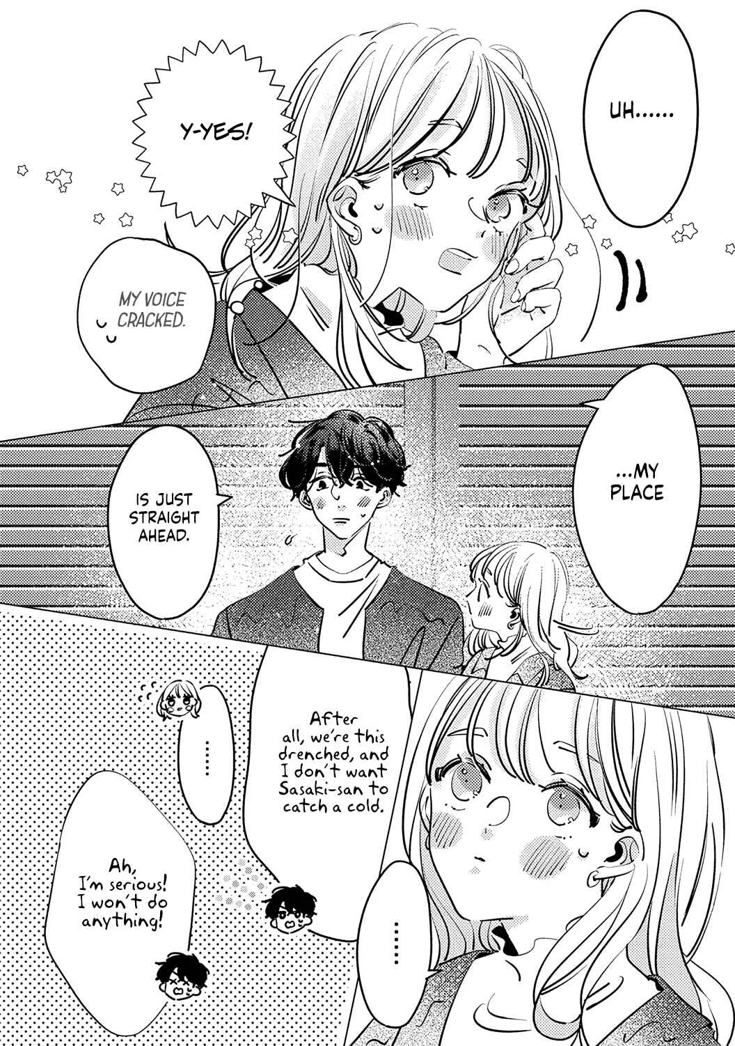 Koi no Mae ni, Amaku Hajimete. Hikaeme Elite-kun ga Watashi ni Dake Hatsujou shite imasu Chapter 2 - Page 9
