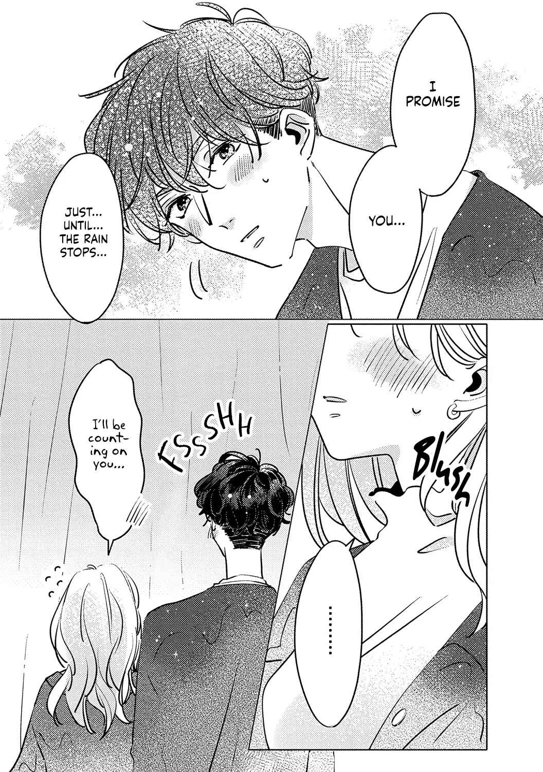 Koi no Mae ni, Amaku Hajimete. Hikaeme Elite-kun ga Watashi ni Dake Hatsujou shite imasu Chapter 2 - Page 10