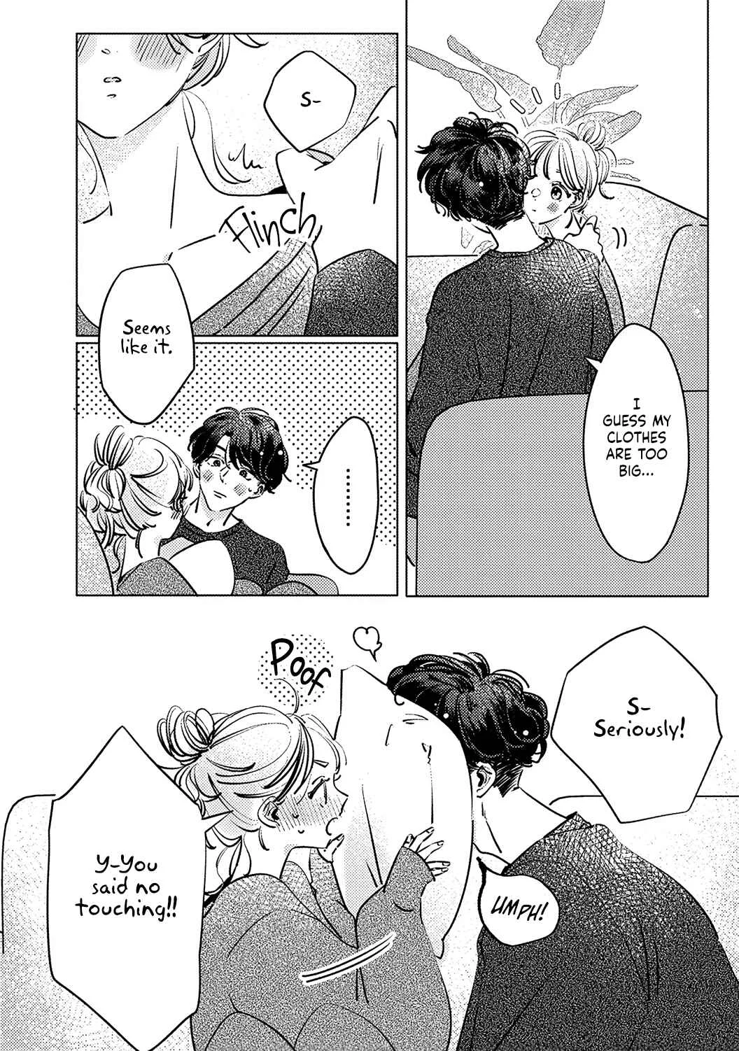 Koi no Mae ni, Amaku Hajimete. Hikaeme Elite-kun ga Watashi ni Dake Hatsujou shite imasu Chapter 2 - Page 13