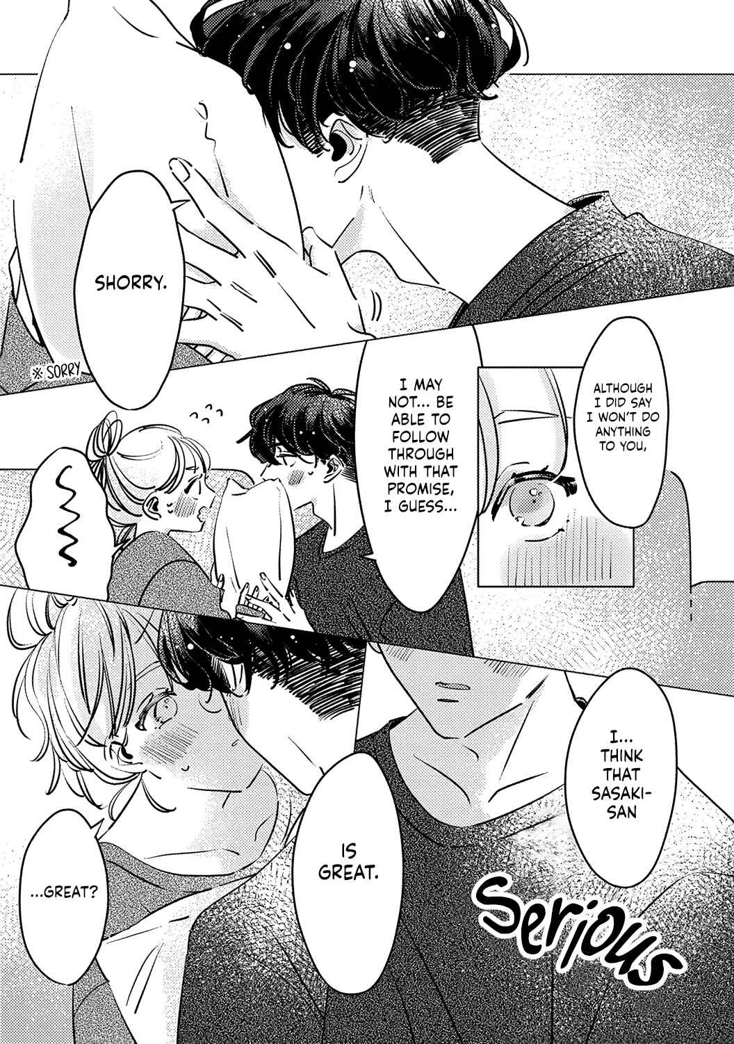 Koi no Mae ni, Amaku Hajimete. Hikaeme Elite-kun ga Watashi ni Dake Hatsujou shite imasu Chapter 2 - Page 14