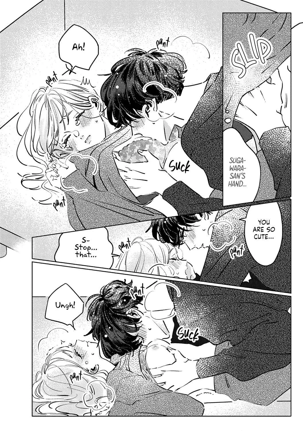 Koi no Mae ni, Amaku Hajimete. Hikaeme Elite-kun ga Watashi ni Dake Hatsujou shite imasu Chapter 2 - Page 19