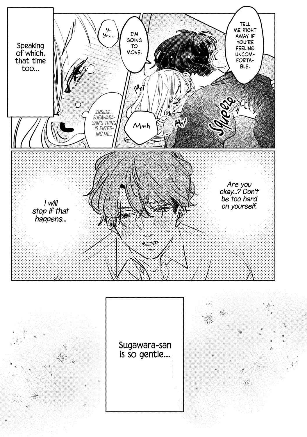 Koi no Mae ni, Amaku Hajimete. Hikaeme Elite-kun ga Watashi ni Dake Hatsujou shite imasu Chapter 2 - Page 24