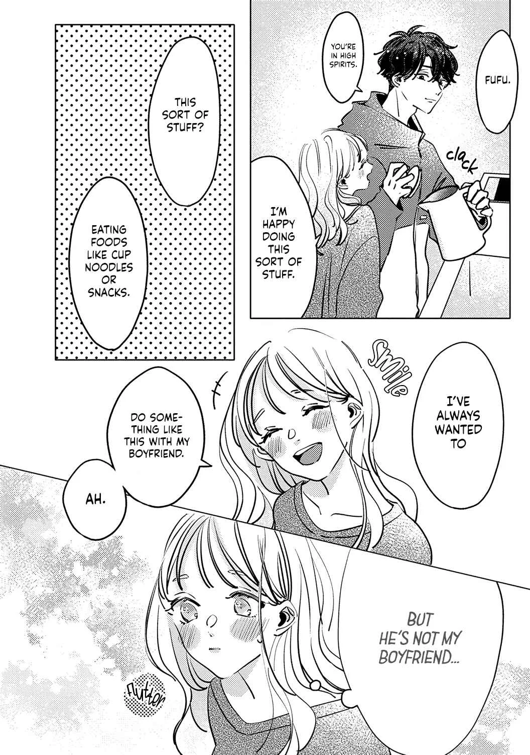 Koi no Mae ni, Amaku Hajimete. Hikaeme Elite-kun ga Watashi ni Dake Hatsujou shite imasu Chapter 2 - Page 29