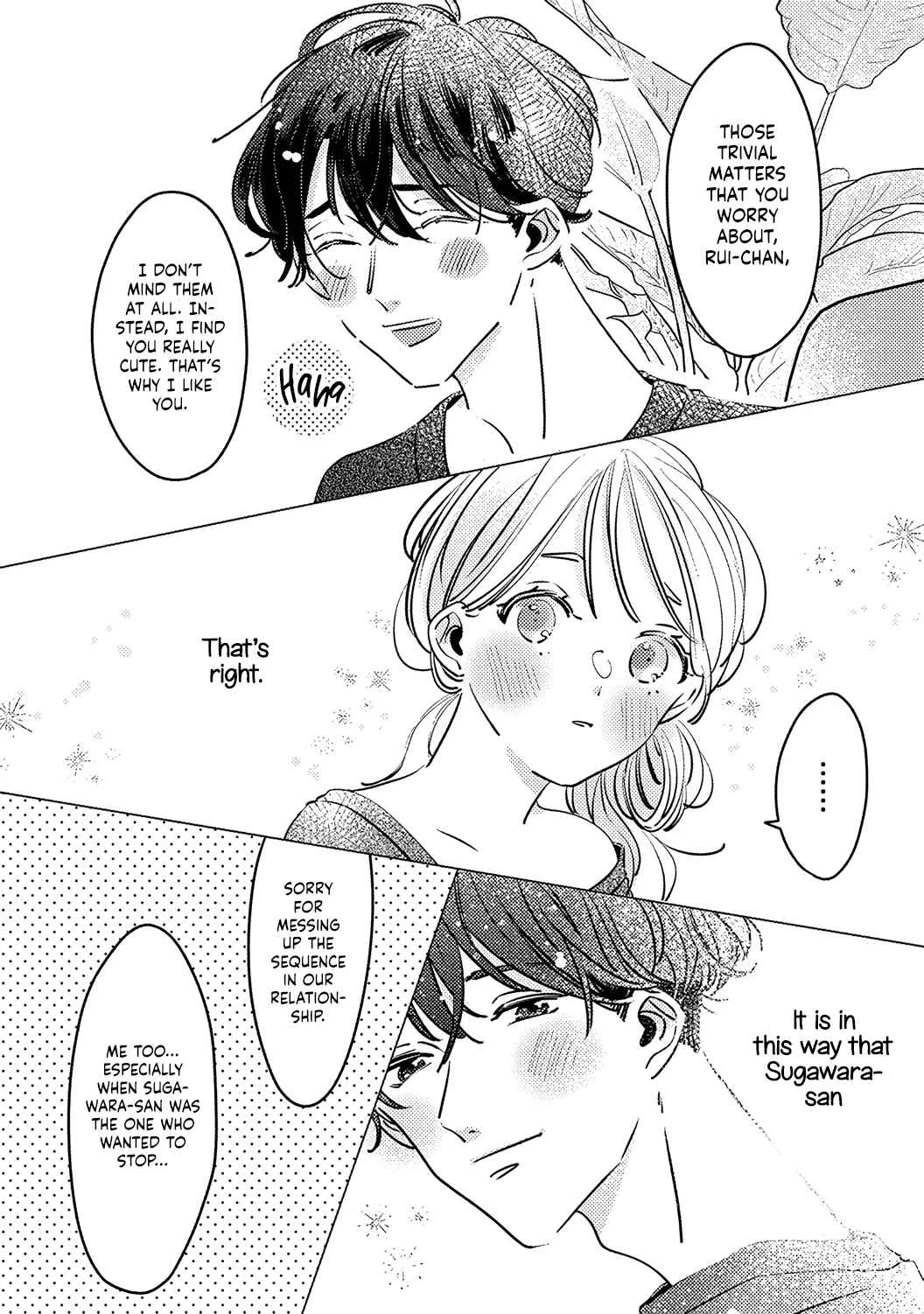 Koi no Mae ni, Amaku Hajimete. Hikaeme Elite-kun ga Watashi ni Dake Hatsujou shite imasu Chapter 2 - Page 33