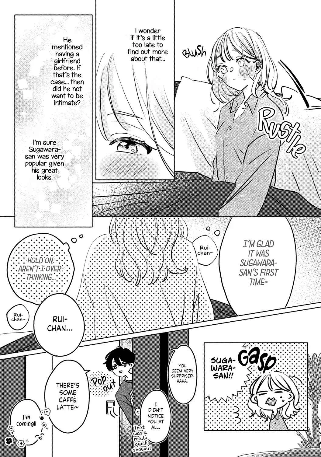 Koi no Mae ni, Amaku Hajimete. Hikaeme Elite-kun ga Watashi ni Dake Hatsujou shite imasu Chapter 3 - Page 5