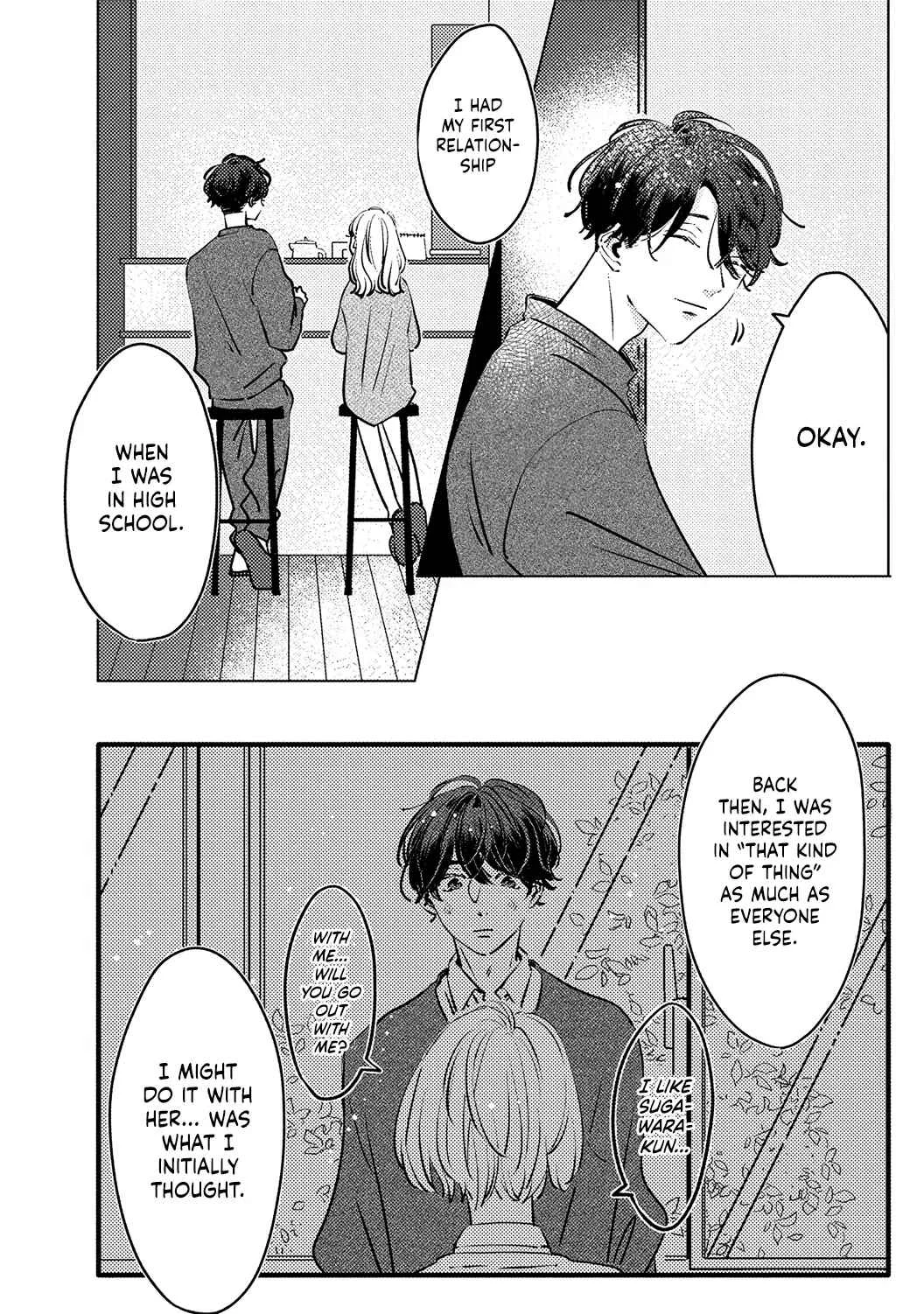 Koi no Mae ni, Amaku Hajimete. Hikaeme Elite-kun ga Watashi ni Dake Hatsujou shite imasu Chapter 3 - Page 8