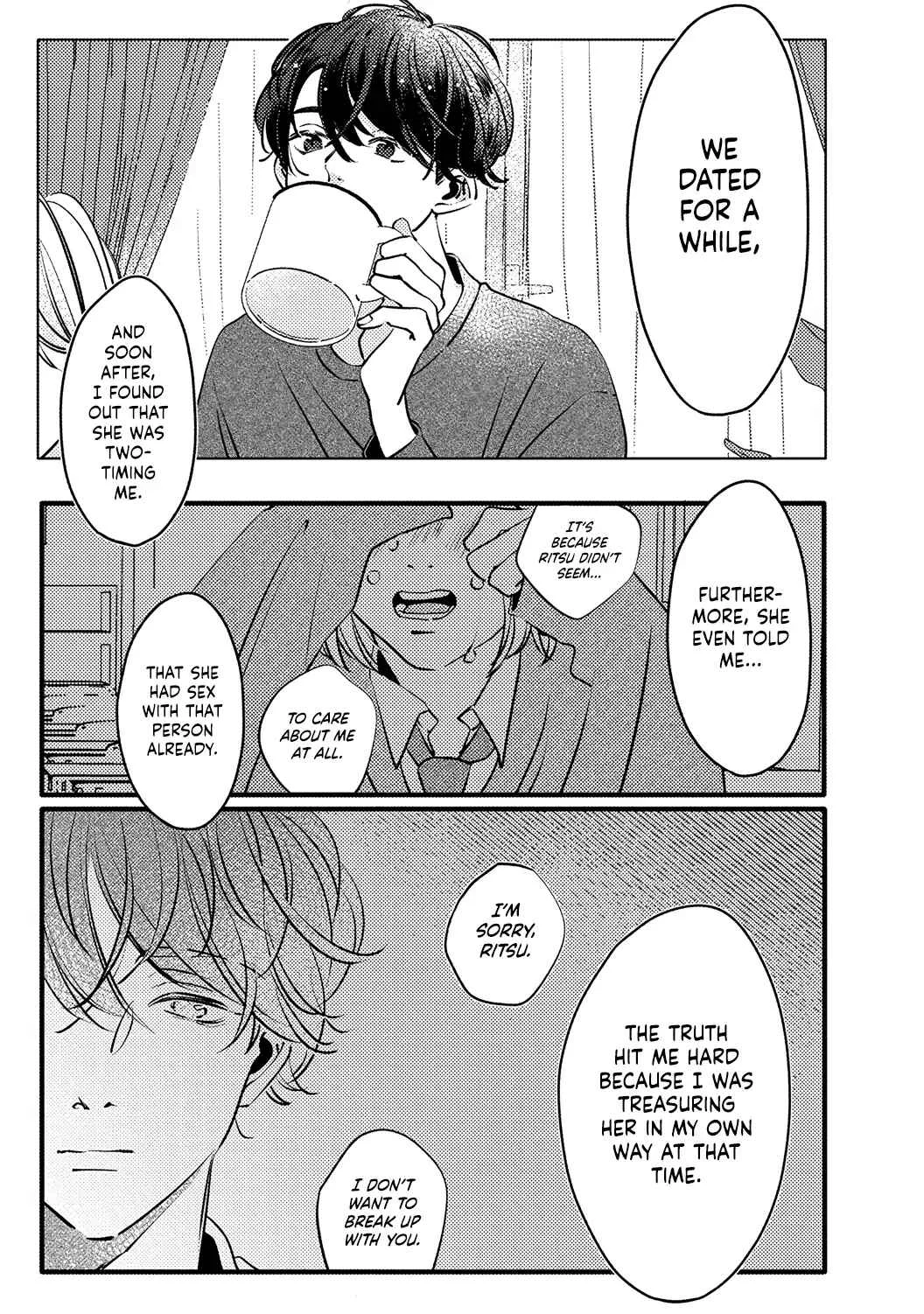 Koi no Mae ni, Amaku Hajimete. Hikaeme Elite-kun ga Watashi ni Dake Hatsujou shite imasu Chapter 3 - Page 9