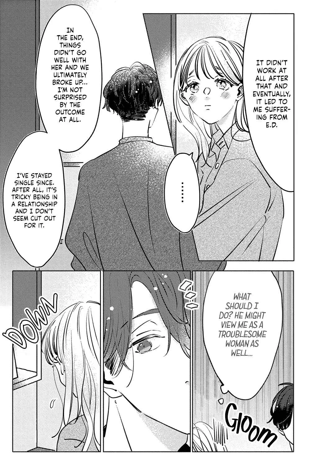 Koi no Mae ni, Amaku Hajimete. Hikaeme Elite-kun ga Watashi ni Dake Hatsujou shite imasu Chapter 3 - Page 11