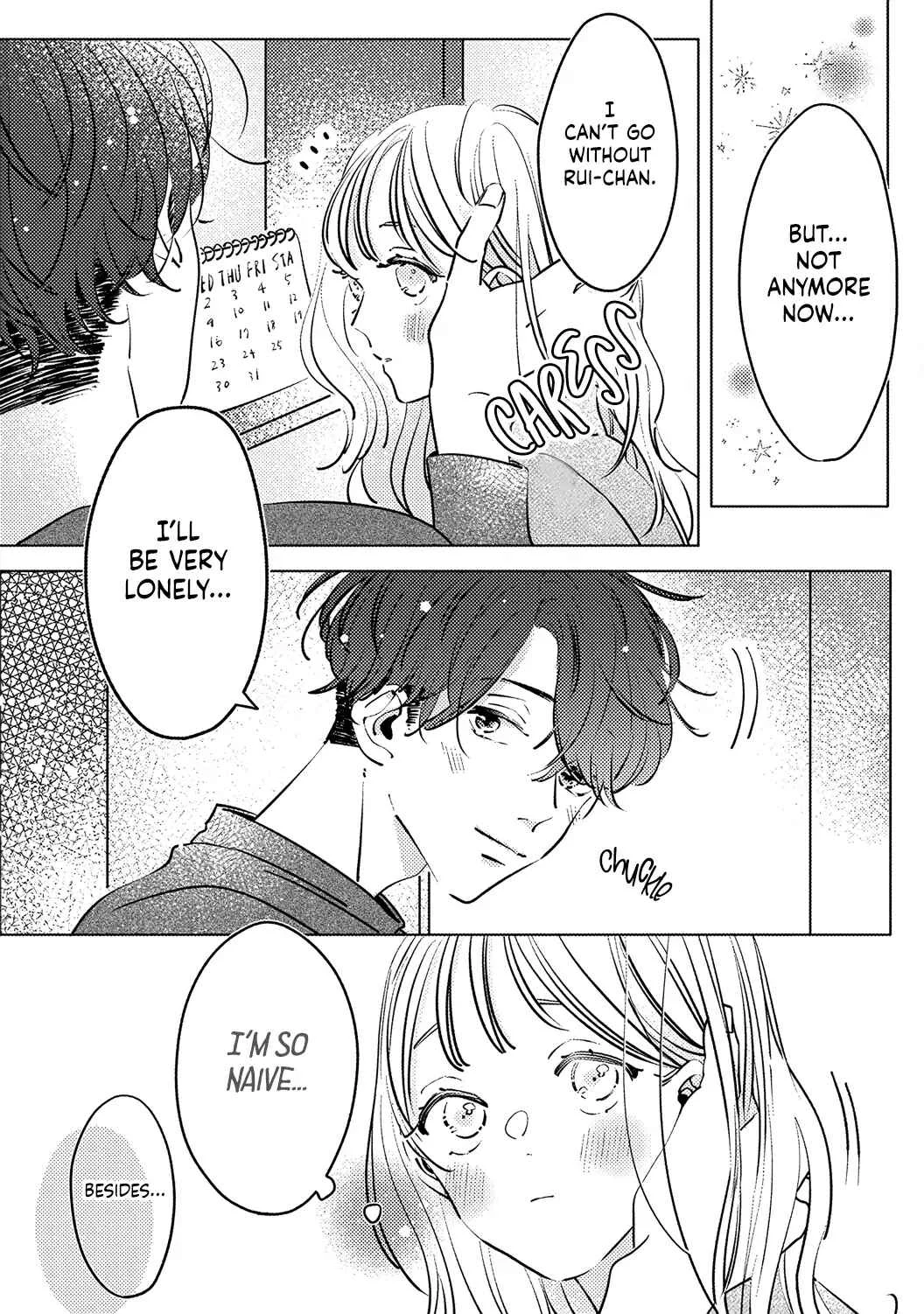 Koi no Mae ni, Amaku Hajimete. Hikaeme Elite-kun ga Watashi ni Dake Hatsujou shite imasu Chapter 3 - Page 12