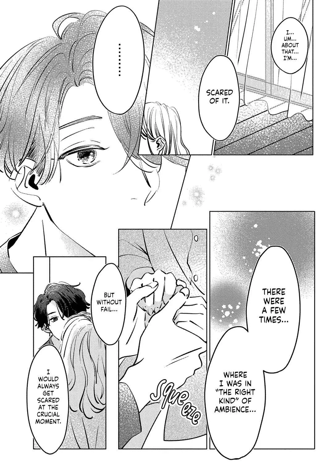 Koi no Mae ni, Amaku Hajimete. Hikaeme Elite-kun ga Watashi ni Dake Hatsujou shite imasu Chapter 3 - Page 16