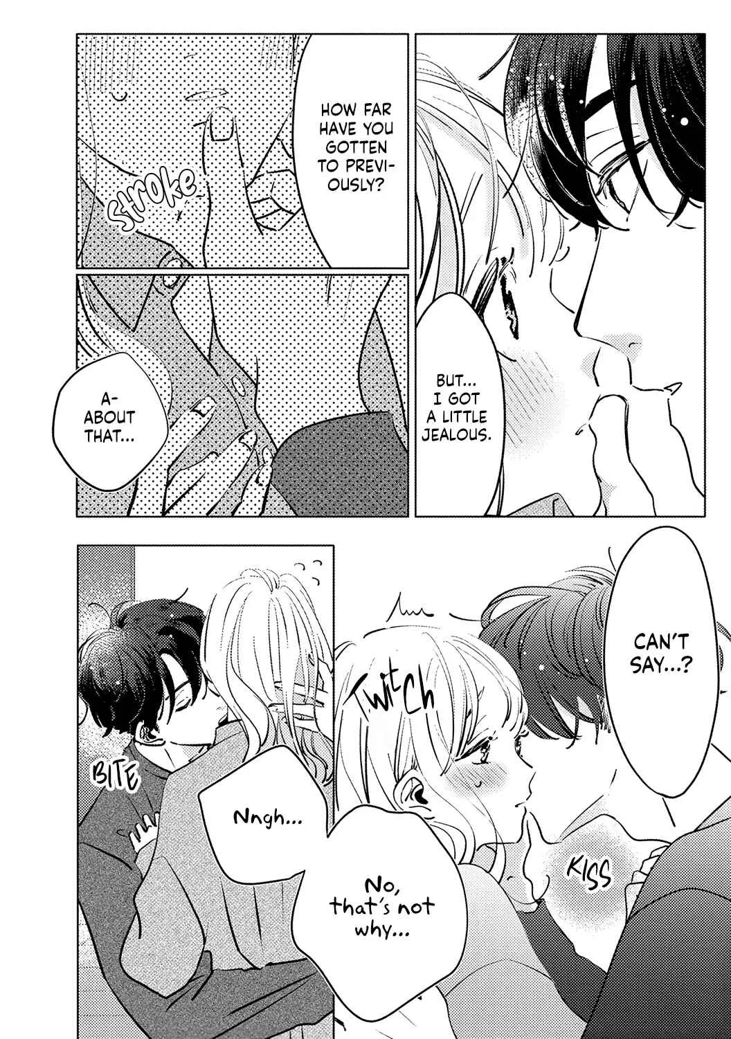 Koi no Mae ni, Amaku Hajimete. Hikaeme Elite-kun ga Watashi ni Dake Hatsujou shite imasu Chapter 3 - Page 20