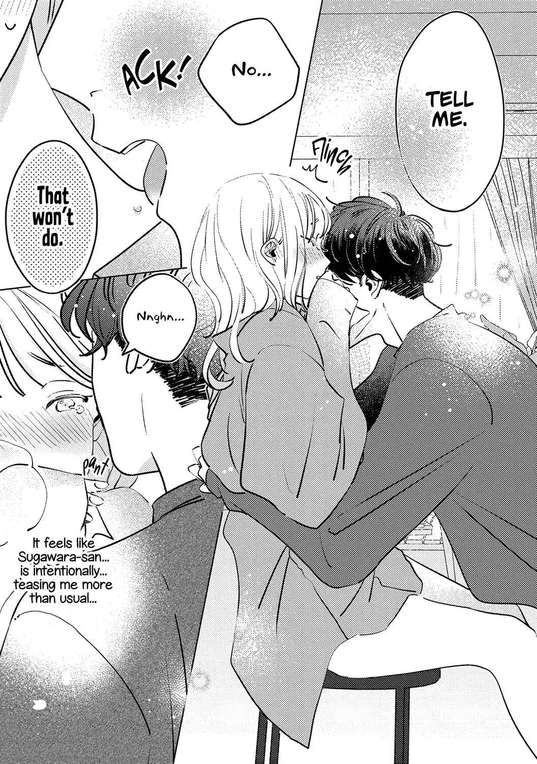 Koi no Mae ni, Amaku Hajimete. Hikaeme Elite-kun ga Watashi ni Dake Hatsujou shite imasu Chapter 3 - Page 21