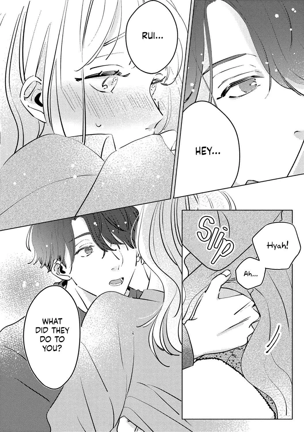 Koi no Mae ni, Amaku Hajimete. Hikaeme Elite-kun ga Watashi ni Dake Hatsujou shite imasu Chapter 3 - Page 22