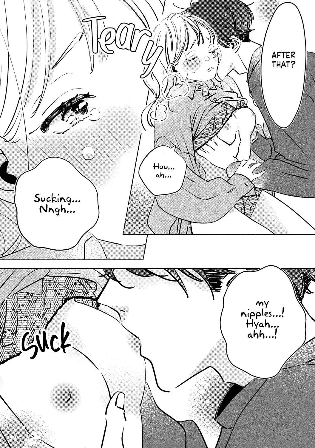 Koi no Mae ni, Amaku Hajimete. Hikaeme Elite-kun ga Watashi ni Dake Hatsujou shite imasu Chapter 3 - Page 24
