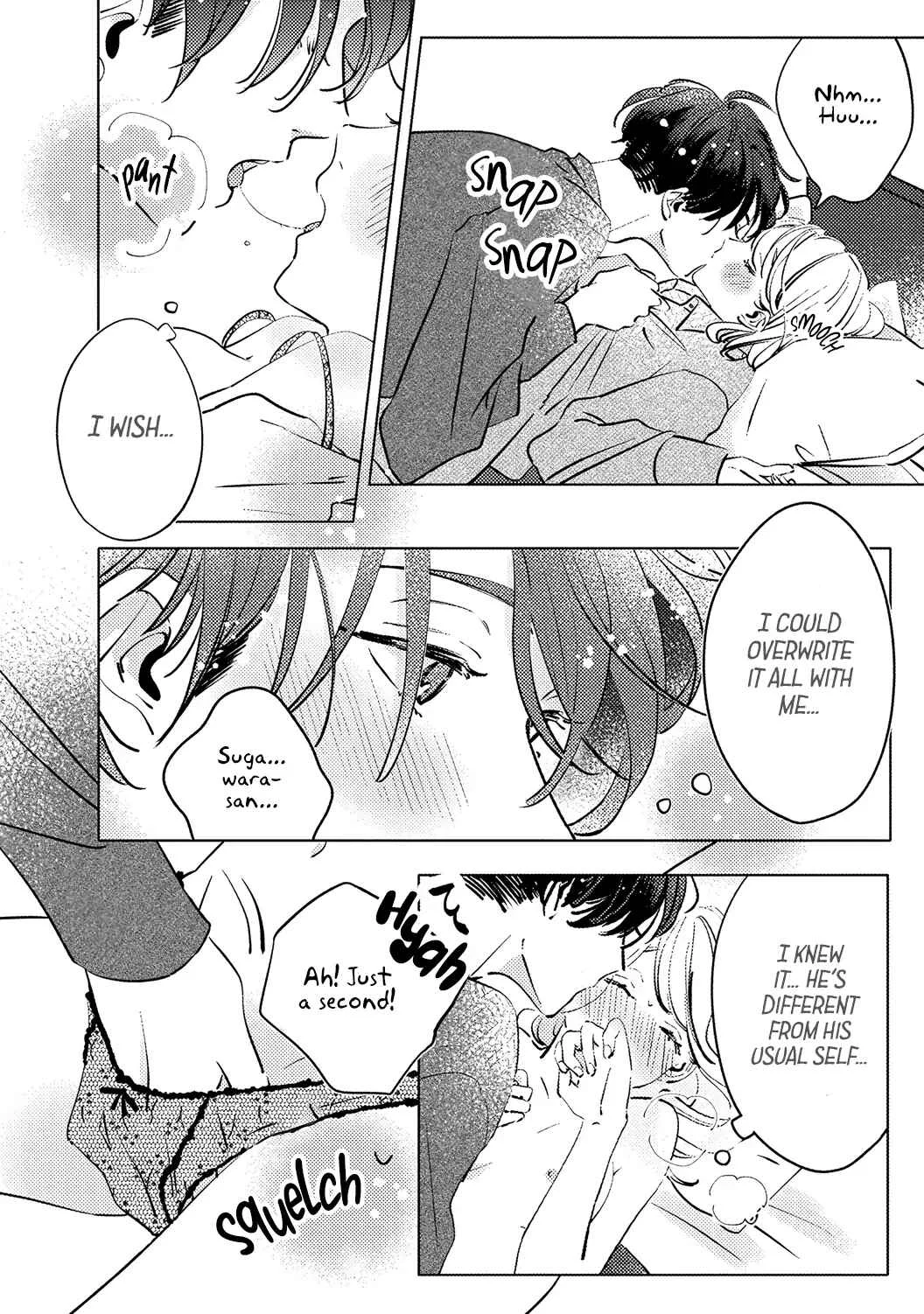 Koi no Mae ni, Amaku Hajimete. Hikaeme Elite-kun ga Watashi ni Dake Hatsujou shite imasu Chapter 3 - Page 26