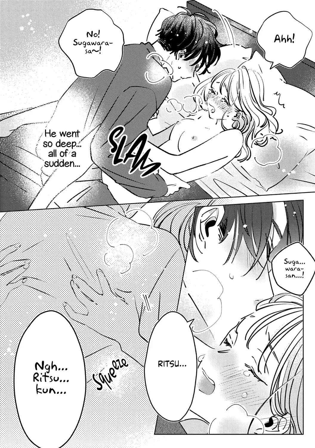 Koi no Mae ni, Amaku Hajimete. Hikaeme Elite-kun ga Watashi ni Dake Hatsujou shite imasu Chapter 3 - Page 28