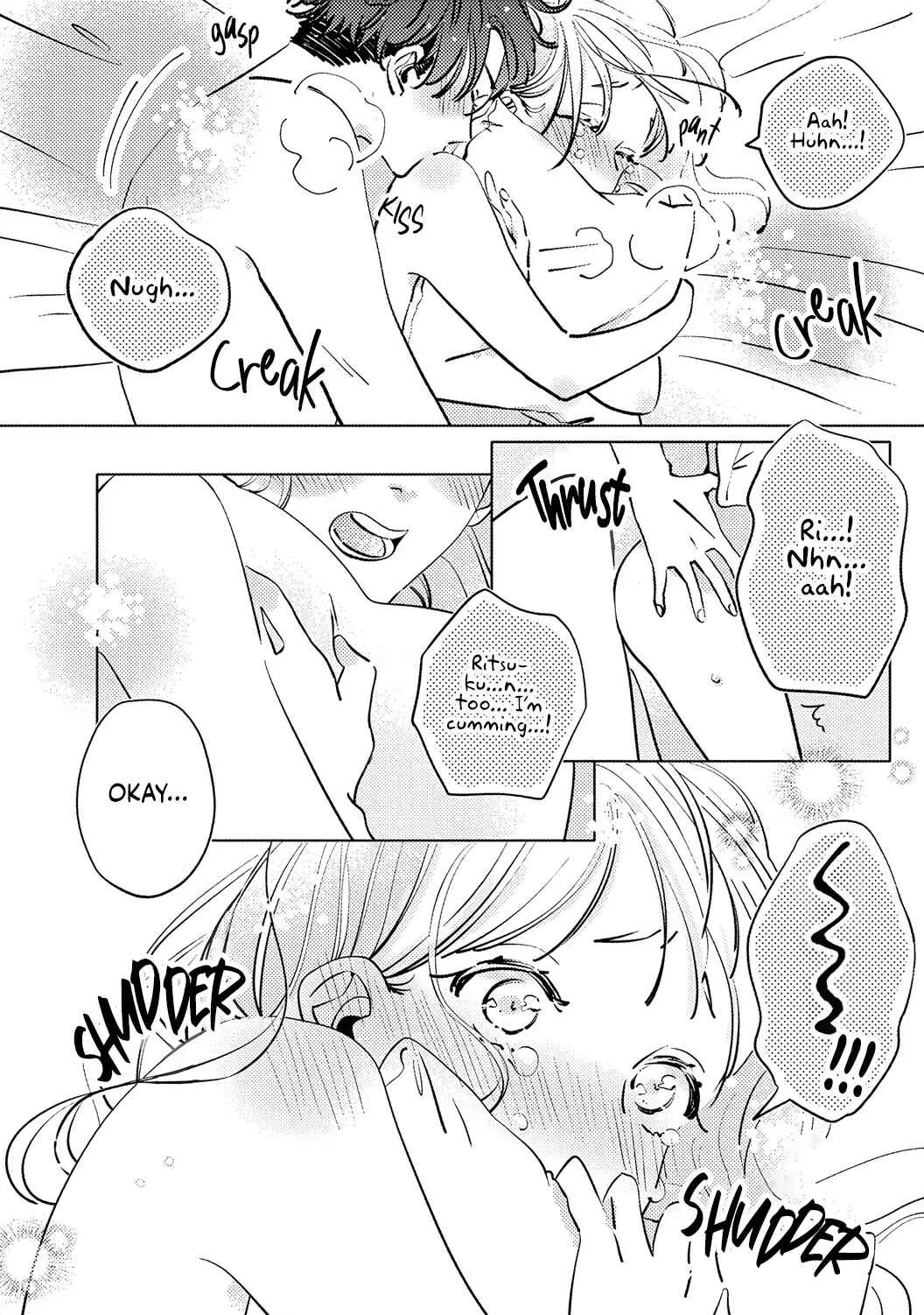 Koi no Mae ni, Amaku Hajimete. Hikaeme Elite-kun ga Watashi ni Dake Hatsujou shite imasu Chapter 3 - Page 30