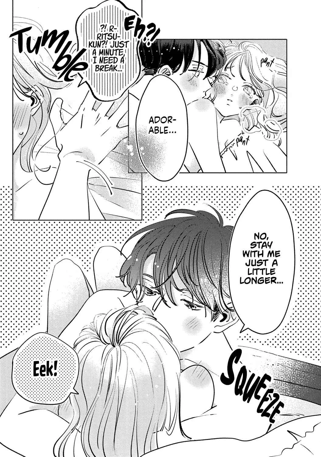 Koi no Mae ni, Amaku Hajimete. Hikaeme Elite-kun ga Watashi ni Dake Hatsujou shite imasu Chapter 3 - Page 31