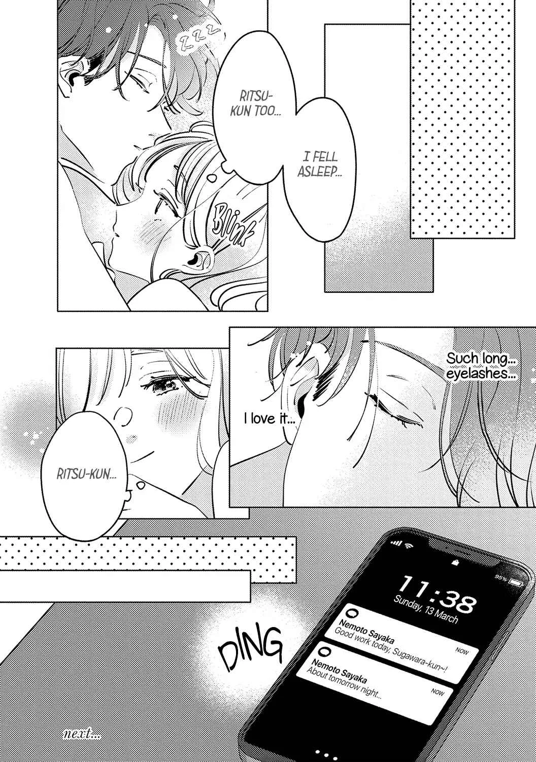 Koi no Mae ni, Amaku Hajimete. Hikaeme Elite-kun ga Watashi ni Dake Hatsujou shite imasu Chapter 3 - Page 32