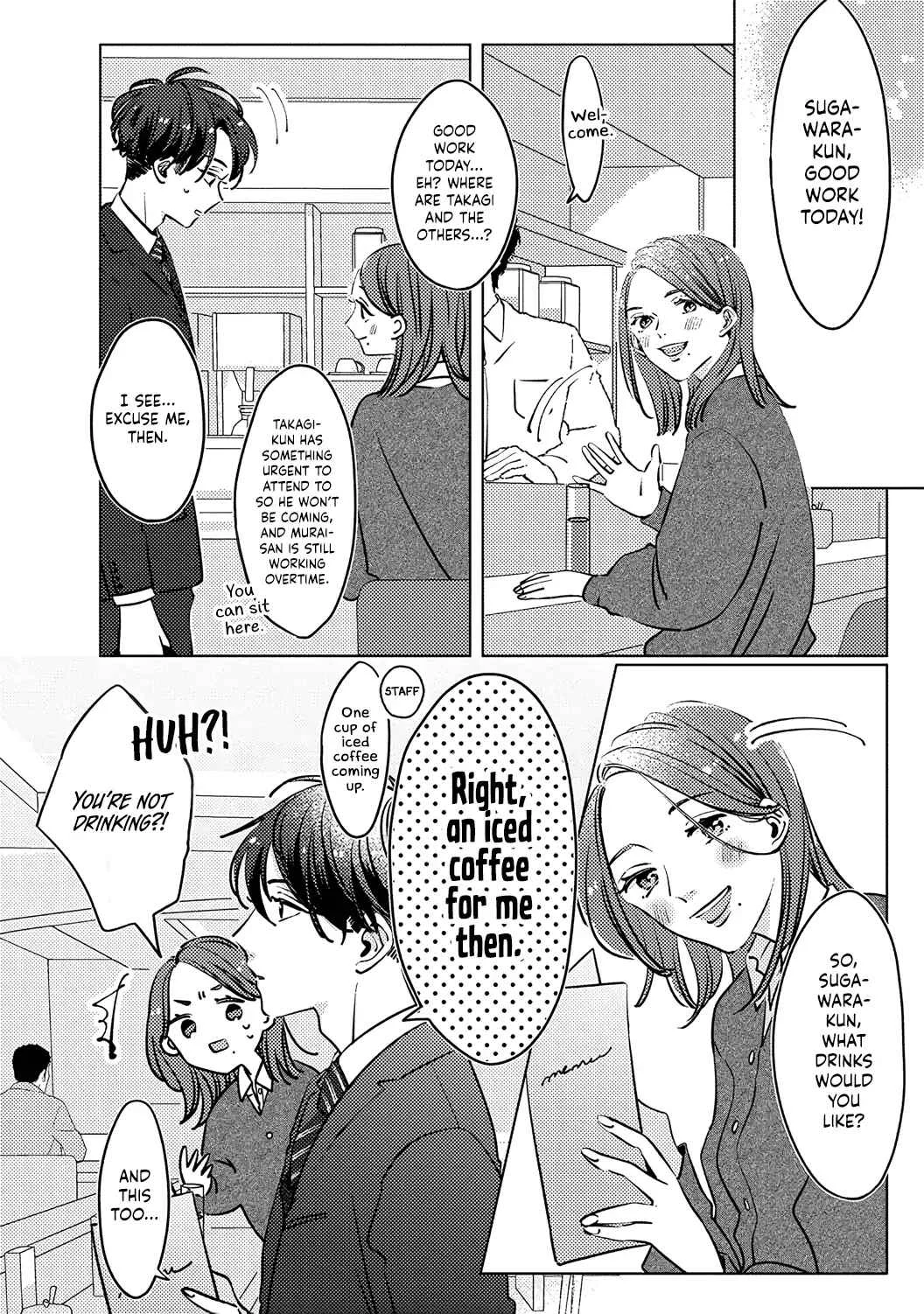 Koi no Mae ni, Amaku Hajimete. Hikaeme Elite-kun ga Watashi ni Dake Hatsujou shite imasu Chapter 4 - Page 6