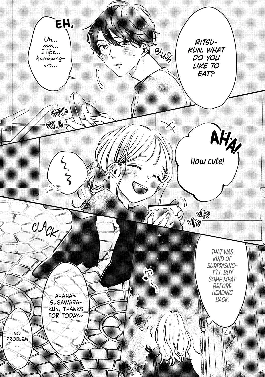 Koi no Mae ni, Amaku Hajimete. Hikaeme Elite-kun ga Watashi ni Dake Hatsujou shite imasu Chapter 4 - Page 11