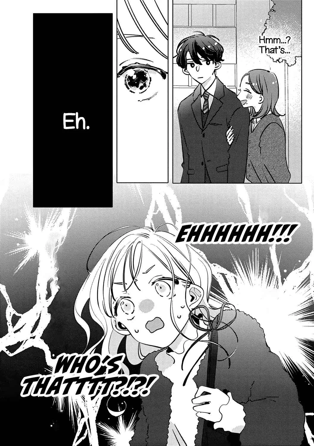 Koi no Mae ni, Amaku Hajimete. Hikaeme Elite-kun ga Watashi ni Dake Hatsujou shite imasu Chapter 4 - Page 12