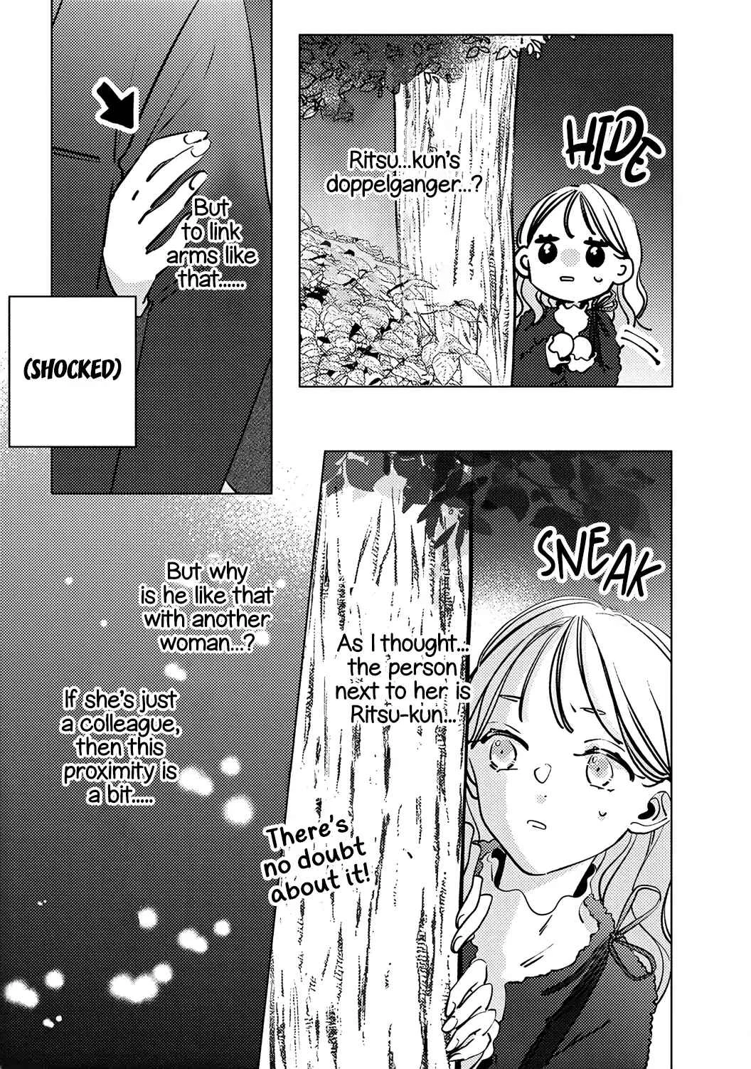Koi no Mae ni, Amaku Hajimete. Hikaeme Elite-kun ga Watashi ni Dake Hatsujou shite imasu Chapter 4 - Page 13