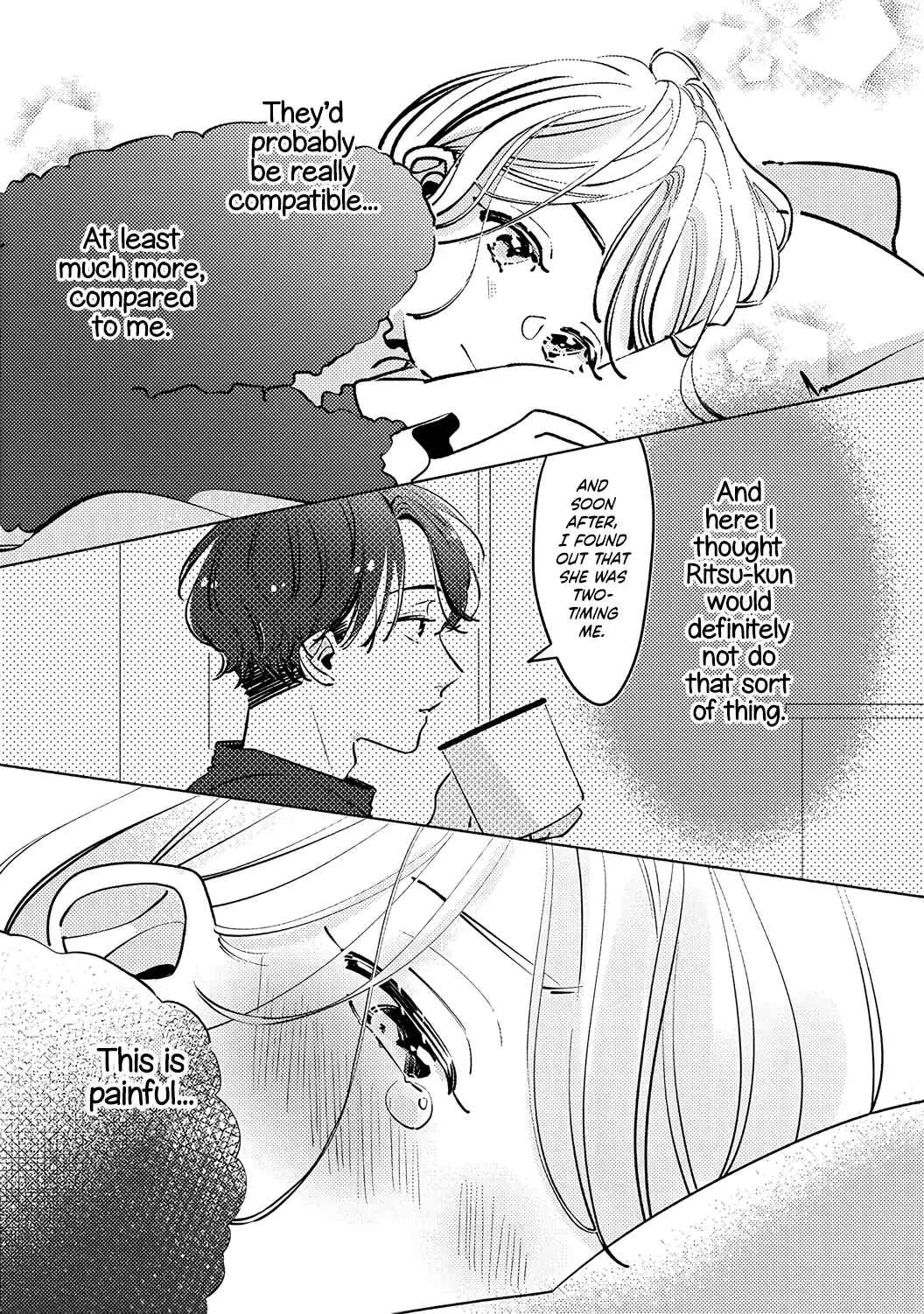 Koi no Mae ni, Amaku Hajimete. Hikaeme Elite-kun ga Watashi ni Dake Hatsujou shite imasu Chapter 4 - Page 15